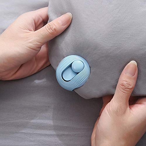12 x Bettdecken Clips rutschfest Bett Decken Clips Bettdeckenhalter, Verhindern Bunching Und Verschiebung Bettdecke von perfecti