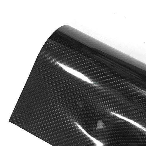 50x 200Cm Autofolie 6D Carbon Folie Car Wrapping Aufkleber Selbstklebend Autoaufkleber Hochglanz Blasenfrei Wasserdicht Anti-Scratch Multifunktionsaufkleber?30x 200 Cm/50x 200 Cm? von perfecti