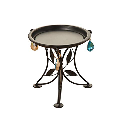 perfecti Blumenständer Metall Pflanzenregal Kleiner Blumenständer Blumenhocker Eisen Kunst Topf Rack Metall Blumen Regale Für Innen-Balkon Outdoor von perfecti