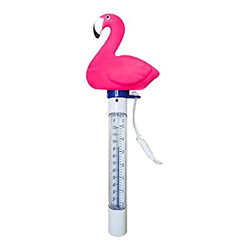 perfecti Schwimmende Pool Thermometer Bruchfest Tier Schwimm Thermometer Mit Saite Für Outdoor & Indoor Pools, Spas, Hot Tubs Aquarien & Fischteiche von perfecti