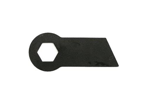 18 X Vertikutierer Ersatzmesser Satz kompatibel mit Hecht 5654 Vertikutierer - HQ Stahl 18 X Vertikutierer Ersatzmesser Satz kompatibel mit Hecht 5654 Vertikutierer - HQ Stahl von perfektGarten