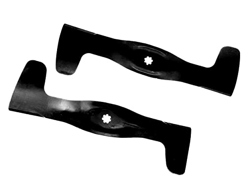 2 X 47,5 CM Messer kompatibel mit JOHN DEERE X115R X116R X117R X135R X146R X147R / SABO 92H 2 X 47,5 CM Messer kompatibel mit JOHN DEERE X115R X116R X117R X135R X146R X147R / SABO 92H von perfektGarten