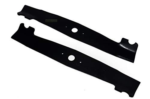 2 X 52 CM Rasentraktormesser kompatibel mit ETESIA Hydro 100 / MZ102G Y4536A, MZ102D T0157U von perfektGarten