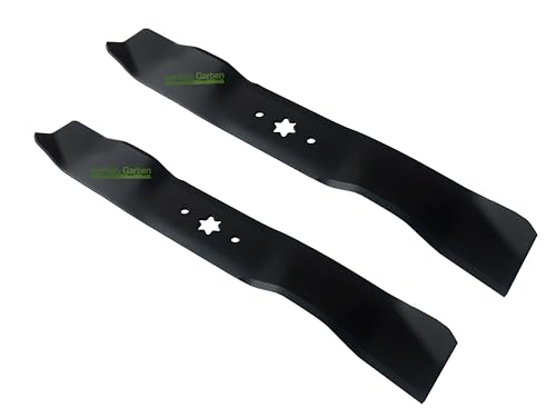 perfektGarten 2 X 53,8 cm 42" Rasenmähermesser für MTD Rasentrac 107T 107H 107T/200 perfektGarten 2 X 53,8 cm 42" Rasenmähermesser für MTD Rasentrac 107T 107H 107T/200 von perfektGarten