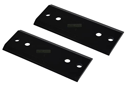2 X Wendemesser kompatibel mit SCHEPPACH BIOSTAR 3000 4000 Combi/GW 400 GWS 400 GW 400B 2 X Wendemesser kompatibel mit SCHEPPACH BIOSTAR 3000 4000 Combi/GW 400 GWS 400 GW 400B von perfektGarten