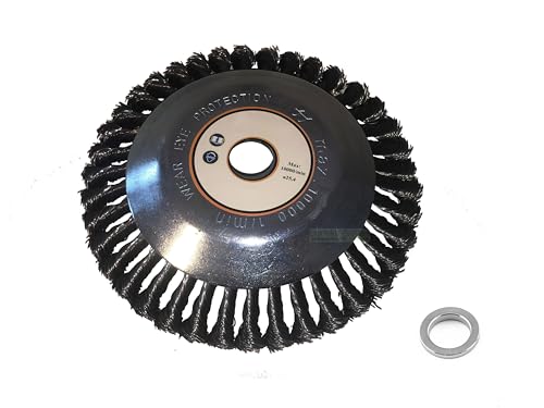 200 mm Profi Bürste für Honda Leader Makita Monzana Nemaxx Plantiflex Motorsense von perfektGarten