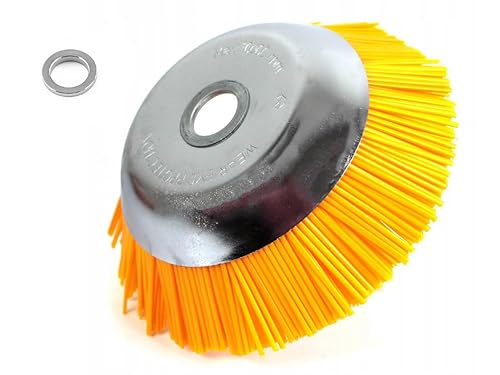 perfektGarten 200 mm Unkrautbürste Nylonbürste kompatibel mit Bosch RIWALL PRO Parkside Motorsense perfektGarten 200 mm Unkrautbürste Nylonbürste kompatibel mit Bosch RIWALL PRO Parkside Motorsense von perfektGarten