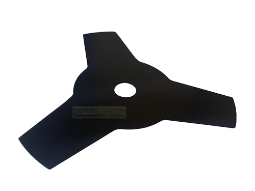 perfektGarten 25,5 cm Messer kompatibel mit Scheppach BCH2600-100P / Brast BRB-MT-3805 4in1 Plus Motorsense von perfektGarten