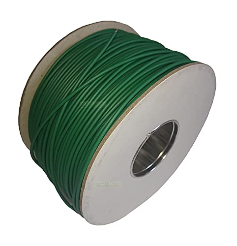 250 m / 3,4 mm HQ Rasenmäher Mähroboter Begrenzung Kabel Draht kompatibel mit Ferrex/Greenworks von perfektGarten