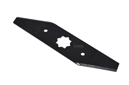 27,2 CM Flachmesser kompatibel mit Viking Gartenhäcksler AE 2180 2318 2323 2330 1180 1230 von perfektGarten