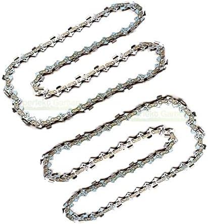 2x Sägekette 25cm 1,3mm 3/8" 40 TG kompatibel mit Florabest AFHE710A1 / FHE550B2 Kettensäge 2x Sägekette 25cm 1,3mm 3/8" 40 TG kompatibel mit Florabest AFHE710A1 / FHE550B2 Kettensäge von perfektGarten