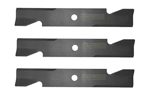 3 X 41 CM Messer 1739889 kompatibel mit 46" Deck Murray Snapper Simplicity Massey Ferguson von perfektGarten