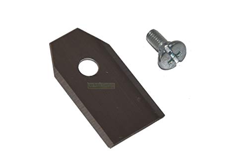 30 X 3,5 CM Edelstahl Messer kompatibel mit Gardena Smart Sileno City 250 500 Life 750 1000 1250 von perfektGarten