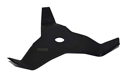 30CM X 3MM (25,4 MM Bohrung) super stark Mulchmesseresser für viele Motorsense Freischneider von perfektGarten