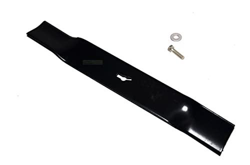 32 CM Rasenmähermesser kompatibel mit Einhell GE-CM 18/32 Li / 3405453 + Schraube von perfektGarten