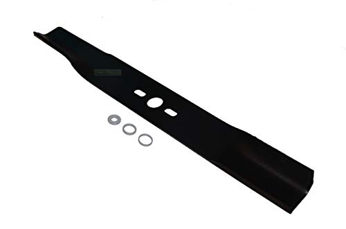 45 CM UNIVERSAL Ersatzmesser kompatibel mit Rasenmäher mit Grasfangsack - 1 Jahr Garantie 45 CM UNIVERSAL Ersatzmesser kompatibel mit Rasenmäher mit Grasfangsack - 1 Jahr Garantie von perfektGarten