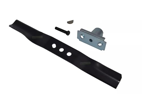 48 cm Rasenmähermesser + Messerhalter + Keil + Schraube kompatibel mit Fuxtec Rasenmäher 48 cm Rasenmähermesser + Messerhalter + Keil + Schraube kompatibel mit Fuxtec Rasenmäher von perfektGarten