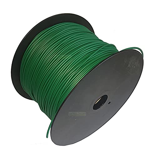500 m / 3,4 mm HQ Rasenmäher Mähroboter Begrenzung Kabel Draht kompatibel mit Fuxtec Brast Einhell von perfektGarten