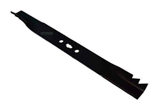 60 CM Messer kompatibel mit Hecht 5161 Aufsitzmäher Rasentraktor von perfektGarten