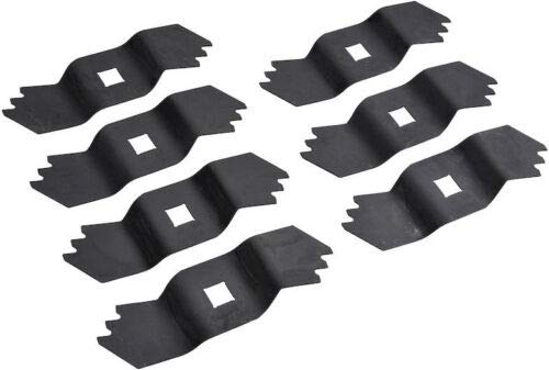 7 X Vertikutierer Messer für AL-KO 32 38 E P VLE VLB Comfort Combi-Care Grizzly / 462219 460773 460303 7 X Vertikutierer Messer für AL-KO 32 38 E P VLE VLB Comfort Combi-Care Grizzly / 462219 460773 460303 von perfektGarten