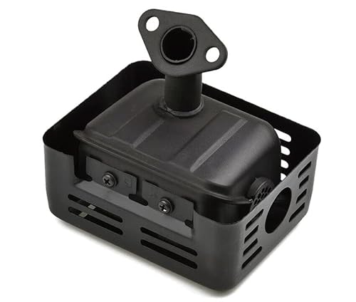 Auspuff Schalldämpfer kompatibel mit HONDA GX110 GX120 GX140 GX160 GX200 168F 18300-ZE1-900 von perfektGarten