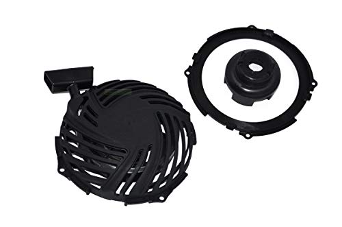 Seilzugstarter kompatibel mit AL-KO mit Briggs & Stratton 450E 500E 550E 625E 650E 675E von perfektGarten