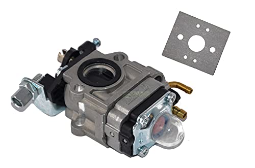 Vergaser kompatibel mit Timberpro TT-M2600-3 Motorsense Heckenschere 3PS 52ccm von perfektGarten
