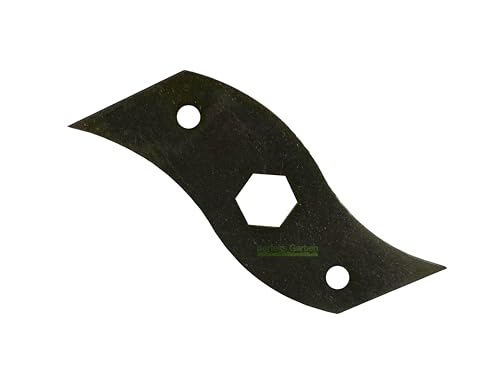 perfektGarten 16 X 15 cm Vertikutierer Messer kompatibel mit Einhell RG-SA1433 Klippo RE4038 PH CP039015 von perfektGarten