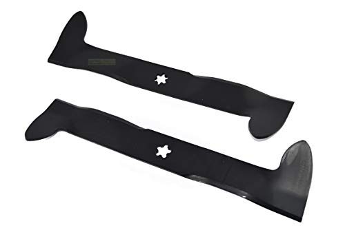 perfektGarten 2 X 46 cm Rasentraktormesser kompatibel mit 532 18 63-85/5321863-85 +532 18 63-86/5321863-86 perfektGarten 2 X 46 cm Rasentraktormesser kompatibel mit 532 18 63-85/5321863-85 +532 18 63-86/5321863-86 von perfektGarten