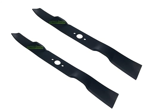 perfektGarten 2 X 48 cm Mulchmesser kompatibel mit Husqvarna AYP Jonsered 531007586 506969701 531007525 von perfektGarten