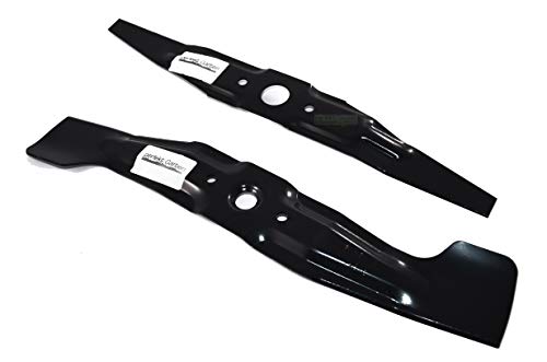 perfektGarten 2 X 53 cm 42" Rasenmäher Ersatzmesser kompatibel mit Honda HRG 536 C8 VKEH / VL0-N50 von perfektGarten