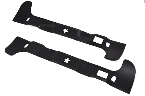 perfektGarten 2 X 54 cm Rasenmäher Messer 107 42" kompatibel mit Husqvarna CTH 164 171 184 194 224 TC 142 242 von perfektGarten