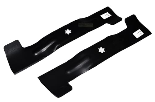 perfektGarten 2 x 46,7 cm Rasenmähermesser kompatibel mit MTD 742-04020/742-04021, 742-04020A / 742-04021A perfektGarten 2 x 46,7 cm Rasenmähermesser kompatibel mit MTD 742-04020/742-04021, 742-04020A / 742-04021A von perfektGarten