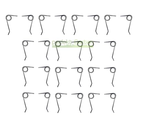 perfektGarten 26X Starke Feder 13X R + 13X L kompatibel mit Gardenline Vertikutierer -ausgewählte Modelle von perfektGarten