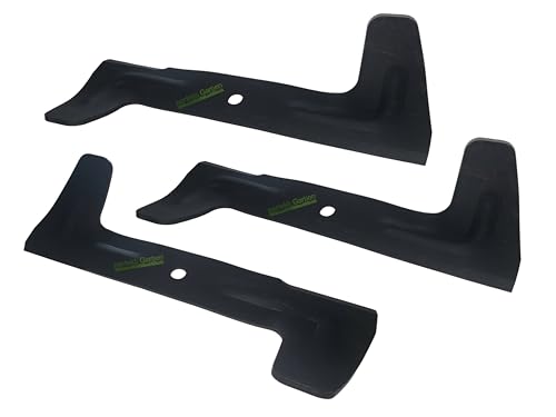 perfektGarten 48" Satz (3 x Messer) kompatibel mit Kubota RCK48-G18 K541395810 K541395820 Rechts + Links von perfektGarten