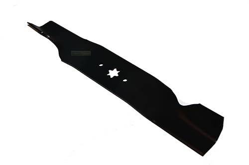 53,5 CM HIGH LIFT Messer kompatibel mit Rasentraktor MTD YARDMAN BOLENS GUTBROD "6-stern" von perfektGarten