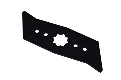 perfektGarten Vertikutierermesser kompatibel mit Wolf, ASGATEC EV 1100 1400 Elektrovertikutierer von perfektGarten