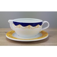 Arzberg Flying Object Sieger Design Sauciere Mit Unterteller Untertasse 2-Teilig von perfektgedeckt