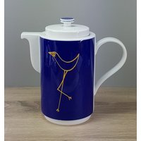 Arzberg Flying Objects Sieger Design Kaffeekanne Kanne Mit Deckel Höhe Ca. 21 cm von perfektgedeckt