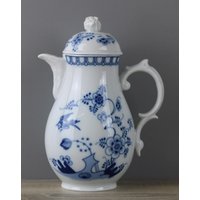Fürstenberg Fels Und Vogel Espresso-/Mokkakanne Mit Deckel Höhe Ca. 19, 5 cm Top von perfektgedeckt