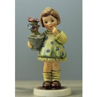 Goebel Hummel Figur 463/0 Mein Wunsch Ist Klein My Wish Is Small Höhe Ca. 14 cm von perfektgedeckt