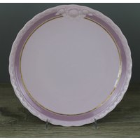Hutschenreuther Drache Modell Exklusiv Rose Monique Kuchenteller Teller Ø 19, 6cm von perfektgedeckt
