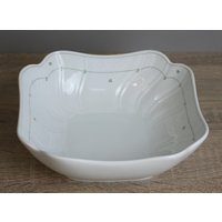 Hutschenreuther Dresden Chateau Vert Schüssel Servierschüssel Ca. 19, 3 cm von perfektgedeckt