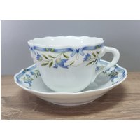 Hutschenreuther Marie Theresia Miramare Kaffeetasse Untertasse Ohne Spiegel von perfektgedeckt