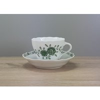 Hutschenreuther Schlossgarten Kaffeetasse Mit Untertasse Tasse Unterteller Hutschenreuther Schlossgarten Kaffeetasse Mit Untertasse Tasse Unterteller von perfektgedeckt