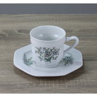 Leonardo Vergissmeinnicht Gallo Kaffeetasse Mit Untertasse Unterteller Tasse Top Leonardo Vergissmeinnicht Gallo Kaffeetasse Mit Untertasse Unterteller Tasse Top von perfektgedeckt