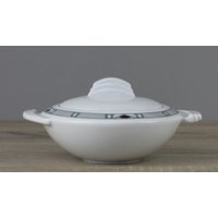 Limoges France Guy Degrenne Delphes Zuckerdose Marmeladendose Mit Deckel Top Limoges France Guy Degrenne Delphes Zuckerdose Marmeladendose Mit Deckel Top von perfektgedeckt