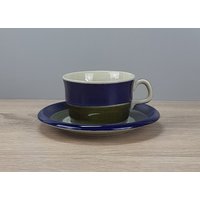 Rörstrand Sweden Rorstrand Elisabeth Kaffeetasse Tasse Mit Unterteller Untere von perfektgedeckt