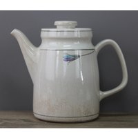 Rörstrand Sweden Rorstrand Julia Kaffeekanne Mit Deckel Höhe Ca. 19 cm/Mangel von perfektgedeckt