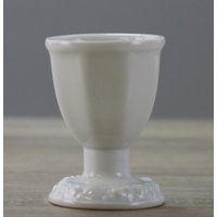 Rosenthal Maria Weiß Classic Eierbecher Ohne Ring Höhe Ca. 7 cm/Mangel Rosenthal Maria Weiß Classic Eierbecher Ohne Ring Höhe Ca. 7 cm/Mangel von perfektgedeckt